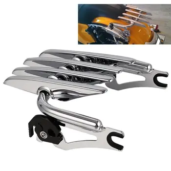 Motorcycle Detachable Luggage Rack For Harley Touring Electra Glide Road King Custom FLHRC FLHT FLHX 2009-2019 Carrier bagagerek
Motorcycle Detachable Luggage Rack For Harley Touring Electra Glide Road King Custom FLHRC FLHT FLHX 2009-2019 Carrier bagagerek