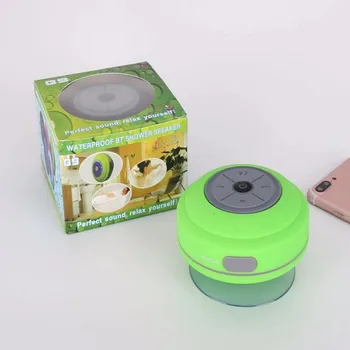 Outdoor Bluetooth Speaker Suction Cup Waterproof Wireless Car Mobile Phone Speaker Support Memory Card With LED Lamp FM Radio
Outdoor Bluetooth Speaker Suction Cup Waterproof Wireless Car Mobile Phone Speaker Support Memory Card With LED Lamp FM Radio