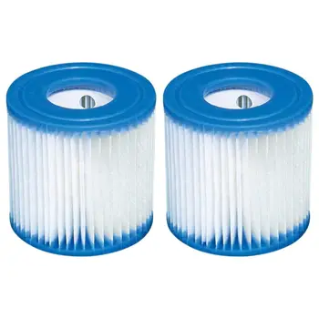 2 Packs Swimming Pool Foam Filter Intex Filter Cartridges Suitable Type H Water Pump Filter Element
2 Packs Swimming Pool Foam Filter Intex Filter Cartridges Suitable Type H Water Pump Filter Element