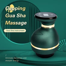 Electric Vacuum Cupping Massage Body Cups LCD Display Guasha Massager for Body Fat Burner 18 Cans Vacuum Cupping Massage Set
Electric Vacuum Cupping Massage Body Cups LCD Display Guasha Massager for Body Fat Burner 18 Cans Vacuum Cupping Massage Set