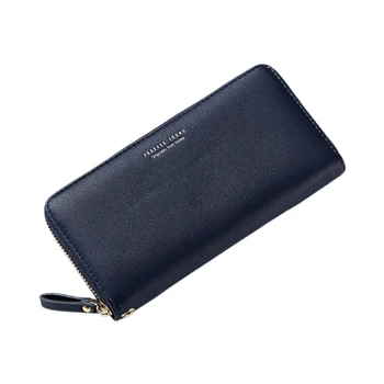 Wrist Band Women Long Clutch Wallet Large Capacity Wallets Female Purse Lady Purses Phone Pocket Card Holder Bag
Wrist Band Women Long Clutch Wallet Large Capacity Wallets Female Purse Lady Purses Phone Pocket Card Holder Bag