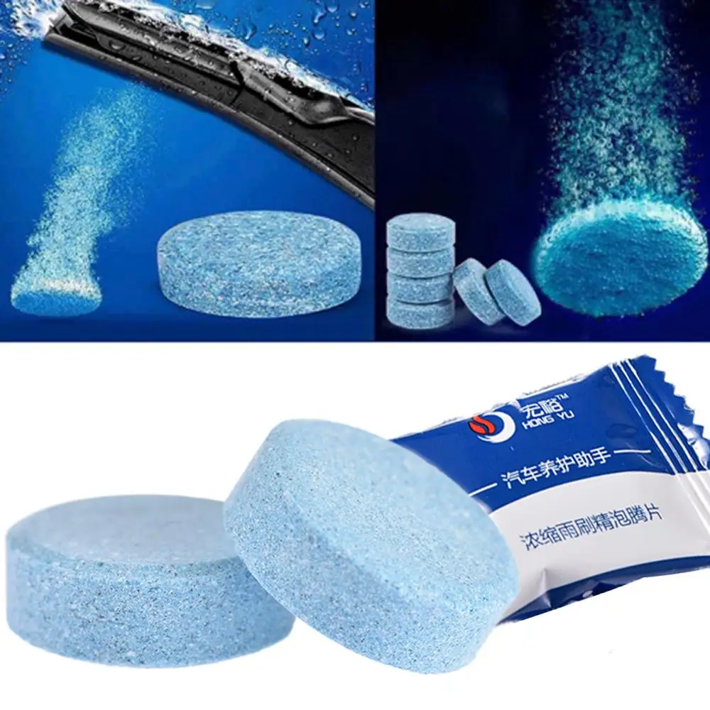 10pcs Car Concentrated Effervescent Tablets High-performance Cleaning Decontaminate Car Windshield Nursing Household Cleaner
10pcs Car Concentrated Effervescent Tablets High-performance Cleaning Decontaminate Car Windshield Nursing Household Cleaner