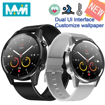 Smart Watch Bluetooth Call Custom Dial Fitness Tracker Thermometer Sport Bracelet Heart Rate Bracelet VS L13 DT78 Smartwatch 
Smart Watch Bluetooth Call Custom Dial Fitness Tracker Thermometer Sport Bracelet Heart Rate Bracelet VS L13 DT78 Smartwatch