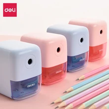 Deli Automatic Pen Feeding And Sharpening Machine For Students To Use For Children Machines Sharpening Pencil Sharpener Cute
Deli Automatic Pen Feeding And Sharpening Machine For Students To Use For Children Machines Sharpening Pencil Sharpener Cute