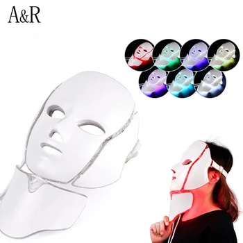 Electric LED Facial Mask Therapy 7 Colors Face Neck Light Machine Photon Skin Care Wrinkle Acne Removal Rejuvenation Beauty Tool
Electric LED Facial Mask Therapy 7 Colors Face Neck Light Machine Photon Skin Care Wrinkle Acne Removal Rejuvenation Beauty Tool