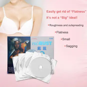 4Pcs/Box Body Shaper Collagen Breast Enlargement Enhancer Patches Firming Tighten Nutrition Bust Lift Mask Growth Essence Pads 
4Pcs/Box Body Shaper Collagen Breast Enlargement Enhancer Patches Firming Tighten Nutrition Bust Lift Mask Growth Essence Pads