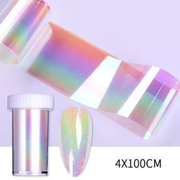 Aurora Nail Foils Butterfly Flower Nail Art Transfer Sticker Slider Nail Art Decals Wraps Decoration Nail Art DIY Accessories
Aurora Nail Foils Butterfly Flower Nail Art Transfer Sticker Slider Nail Art Decals Wraps Decoration Nail Art DIY Accessories
