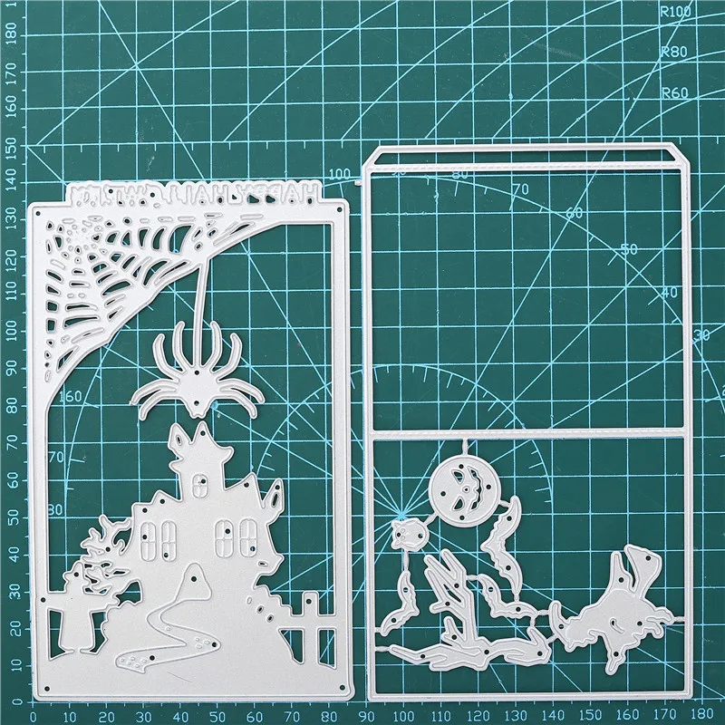 Eastshape Halloween Metal Cutting Dies Box Style Frame for Card Making Scrapbooking Dies Embossing Cuts Stencil Craft Dies
Eastshape Halloween Metal Cutting Dies Box Style Frame for Card Making Scrapbooking Dies Embossing Cuts Stencil Craft Dies