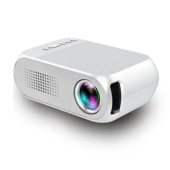2020 New YG320 Home Mini Projector Desktop Forward Cast Support Multimedia Documents Support Multi-Languauge 1080P Home Theater
2020 New YG320 Home Mini Projector Desktop Forward Cast Support Multimedia Documents Support Multi-Languauge 1080P Home Theater