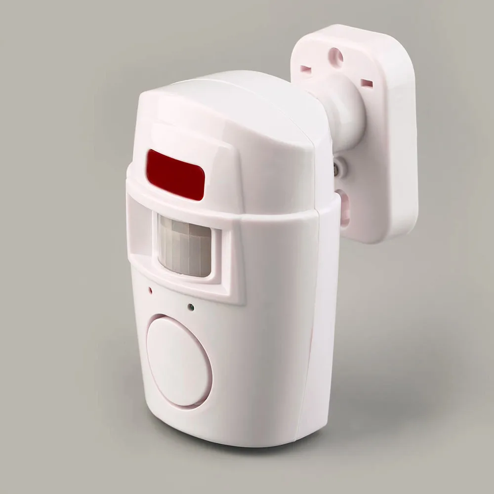 2017 NEW 105db New Pir Motion Sensor Home Shed Burgular Alarm System Wireless Security Kit High Quality !!!
2017 NEW 105db New Pir Motion Sensor Home Shed Burgular Alarm System Wireless Security Kit High Quality !!!