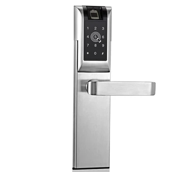 Smart Door Lock TTLock App Electronic Door Lock Intelligent Biometric Door Locks Fingerprint Door Lock Digital Password Keyless
Smart Door Lock TTLock App Electronic Door Lock Intelligent Biometric Door Locks Fingerprint Door Lock Digital Password Keyless