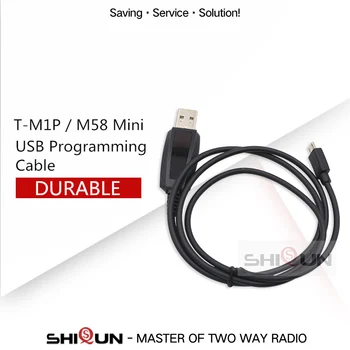 Programming Cable For Mini Walkie Talkie T-M1P / M58 / T-M1 Mini Two Way Radios 2W for Hair Salon, Beauty Parlor, Repair Shop
Programming Cable For Mini Walkie Talkie T-M1P / M58 / T-M1 Mini Two Way Radios 2W for Hair Salon, Beauty Parlor, Repair Shop