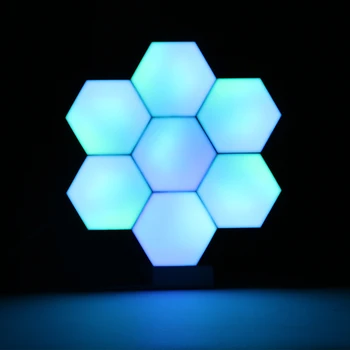 Original Quantum Lamp DIY LED Night Light Creative Geometry Assembly Smart APP Control Work With Amazon Alexa Smart Life Lamp
Original Quantum Lamp DIY LED Night Light Creative Geometry Assembly Smart APP Control Work With Amazon Alexa Smart Life Lamp
