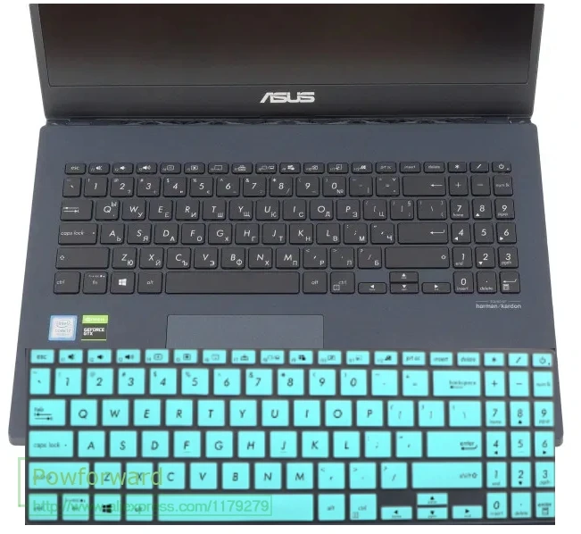 Для ASUS VivoBook S15 S532FL S532F S532 S531FL S531F S531 F FL 15 6 ''ноутбук дюймов клавиатура защитная