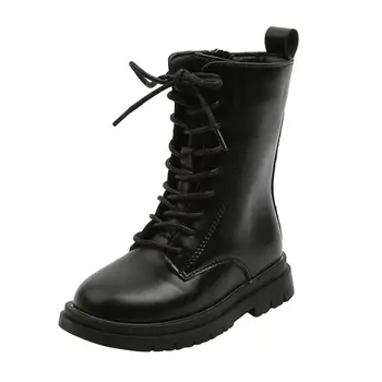 Kids Shoes Autumn Winter Warm PU Leather Waterproof Children Boots Brand Boy Kids Rubber Martin Boots Baby Girls Snow Boots
Kids Shoes Autumn Winter Warm PU Leather Waterproof Children Boots Brand Boy Kids Rubber Martin Boots Baby Girls Snow Boots