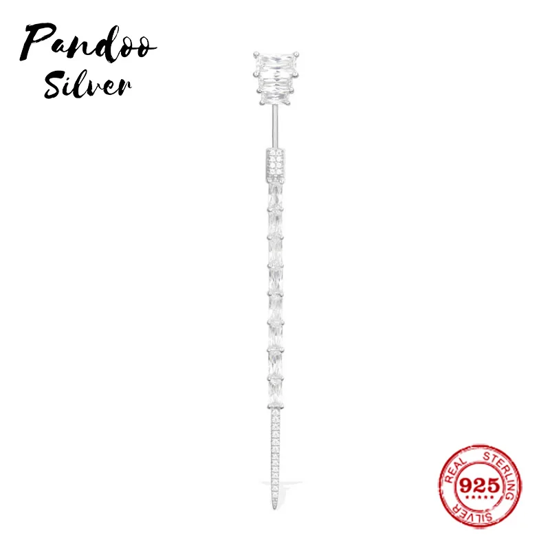Fashion Charm Sterling Silver Copy 1:1 Copy,Single Sterling Silver Rectangular Earrings Women Monaco Jewelry Gift
Fashion Charm Sterling Silver Copy 1:1 Copy,Single Sterling Silver Rectangular Earrings Women Monaco Jewelry Gift