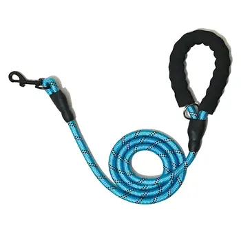 Dog leashes Colorful nylon round ropes Leashes Large medium and small dogs practical Walking dog ropes 
Dog leashes Colorful nylon round ropes Leashes Large medium and small dogs practical Walking dog ropes