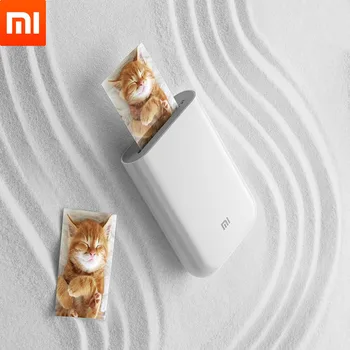 Xiaomi Bluetooth Printer ZINK Printing 300dpi AR Photo Portable Mini Pocket Printer DIY Photo Paper Printer for iPhone Android 
Xiaomi Bluetooth Printer ZINK Printing 300dpi AR Photo Portable Mini Pocket Printer DIY Photo Paper Printer for iPhone Android