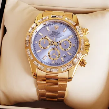 2020 New Rolex- Oyster Perpetual Stainless Steel With Calendar Simple Quartz Watch women and Men's Casual Watches Gift 63
2020 New Rolex- Oyster Perpetual Stainless Steel With Calendar Simple Quartz Watch women and Men's Casual Watches Gift 63