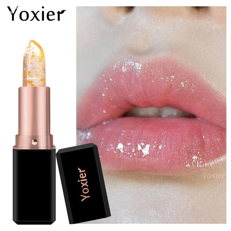 Yoxier 24K gold olive oil lipstick moisturizing natural colorless and delicate repair wrinkle makeup lipstick treatment 1pcs
Yoxier 24K gold olive oil lipstick moisturizing natural colorless and delicate repair wrinkle makeup lipstick treatment 1pcs