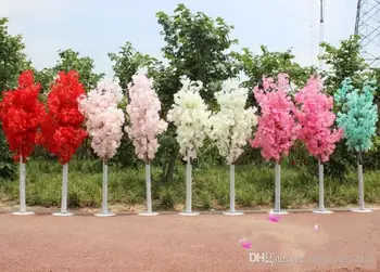 1.5M 5feet Height white Artificial Cherry Blossom Tree Roman Column Road Leads For Wedding Mall Opened Props
1.5M 5feet Height white Artificial Cherry Blossom Tree Roman Column Road Leads For Wedding Mall Opened Props