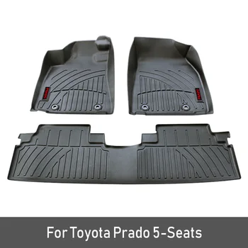 2020 New TPE Custom Car Floor Mats For Toyota land cruiser Prado 5-Seats Foot Pads Automobile Car Carpet Styling Accessories
2020 New TPE Custom Car Floor Mats For Toyota land cruiser Prado 5-Seats Foot Pads Automobile Car Carpet Styling Accessories