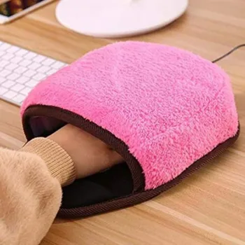 USB Heated Mouse Pad Mousepad Mat Mause Hand Warmer With Wristguard Warm Winter Mouse Mat USB Port For Home Office Desk
USB Heated Mouse Pad Mousepad Mat Mause Hand Warmer With Wristguard Warm Winter Mouse Mat USB Port For Home Office Desk