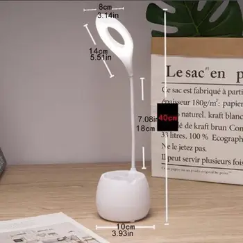 Led Creative Pen Holder Touch Reading Table Lamp Usb Charging Eye Protection Small Table Lamp Student Gift Table Lamp
Led Creative Pen Holder Touch Reading Table Lamp Usb Charging Eye Protection Small Table Lamp Student Gift Table Lamp
