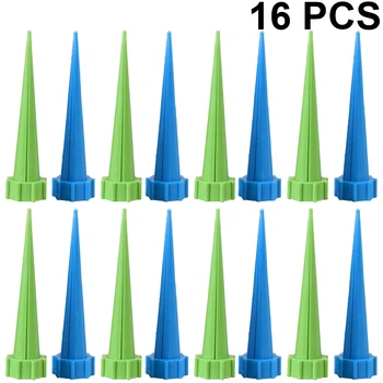 16pcs Plastic Self Watering Device Auto Drop Irrigation Water Seepage Device Plant Watering Tool for Home (Random Color)
16pcs Plastic Self Watering Device Auto Drop Irrigation Water Seepage Device Plant Watering Tool for Home (Random Color)