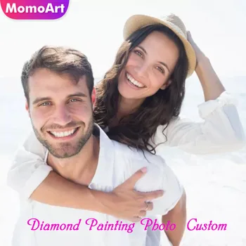 MomoArt Photo Custom Diamond Painting Beading Diamond Embroidery Cross Stitch Full Square Mosaic Picture Of Rhinestones Decor 
MomoArt Photo Custom Diamond Painting Beading Diamond Embroidery Cross Stitch Full Square Mosaic Picture Of Rhinestones Decor
