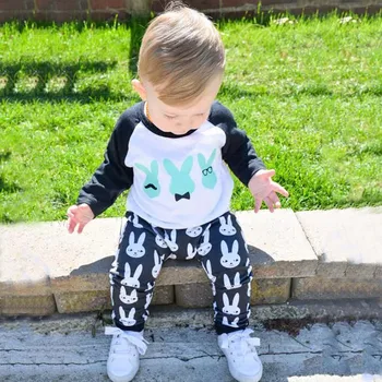 Girls Outfits&Set baby girl clothes Newborn Infant Baby Girls Boys Tops Rabbit Easter Cartoon Pants Outfits Clothes baby boy
Girls Outfits&Set baby girl clothes Newborn Infant Baby Girls Boys Tops Rabbit Easter Cartoon Pants Outfits Clothes baby boy