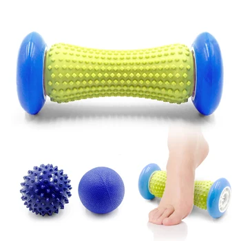 Plantar Fasciitis Foot Massage Roller with Spiky Ball Massage Ball for Hand Leg Back Pain Therapy fitness body building exercise
Plantar Fasciitis Foot Massage Roller with Spiky Ball Massage Ball for Hand Leg Back Pain Therapy fitness body building exercise