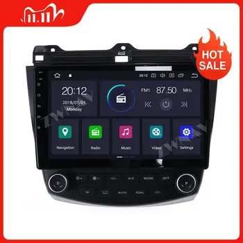 Android 10 4+128G For Honda Accord 2003 2004 2005 2006 2007 IPS HD Screen Radio Car Multimedia Player GPS Navigation Audio Video
Android 10 4+128G For Honda Accord 2003 2004 2005 2006 2007 IPS HD Screen Radio Car Multimedia Player GPS Navigation Audio Video