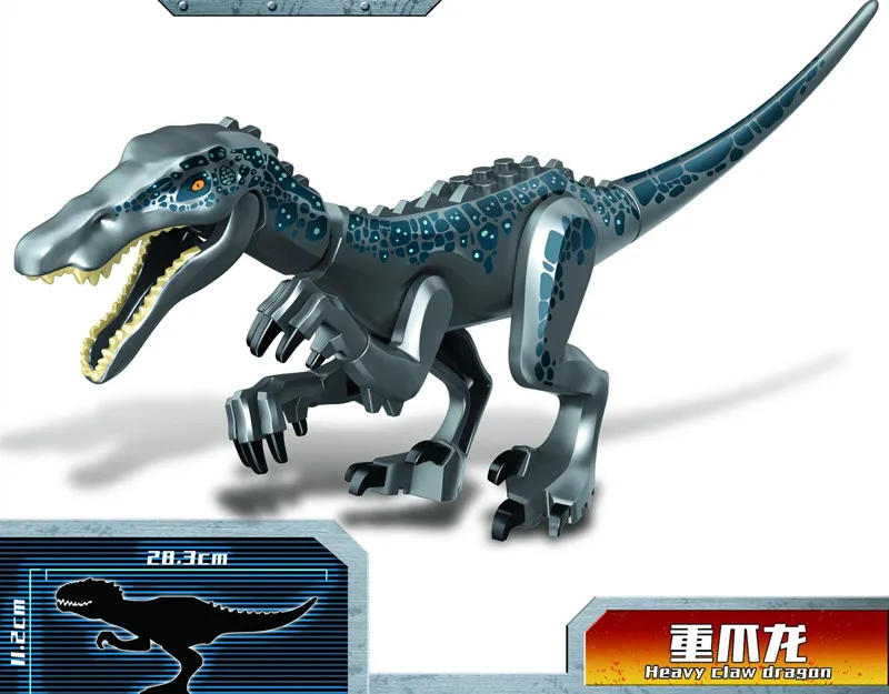 single sale legoing heavy claw Dragon Velociraptor Dinosaur DIY Assembly Building Blocks Dino Toys Bricks Christmas Gift Toy
single sale legoing heavy claw Dragon Velociraptor Dinosaur DIY Assembly Building Blocks Dino Toys Bricks Christmas Gift Toy