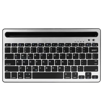 Wireless Keyboard Bluetooth Rechargeable Portable Keyboard with Dual Channel Design For Laptop Desktop PC Tablet
Wireless Keyboard Bluetooth Rechargeable Portable Keyboard with Dual Channel Design For Laptop Desktop PC Tablet