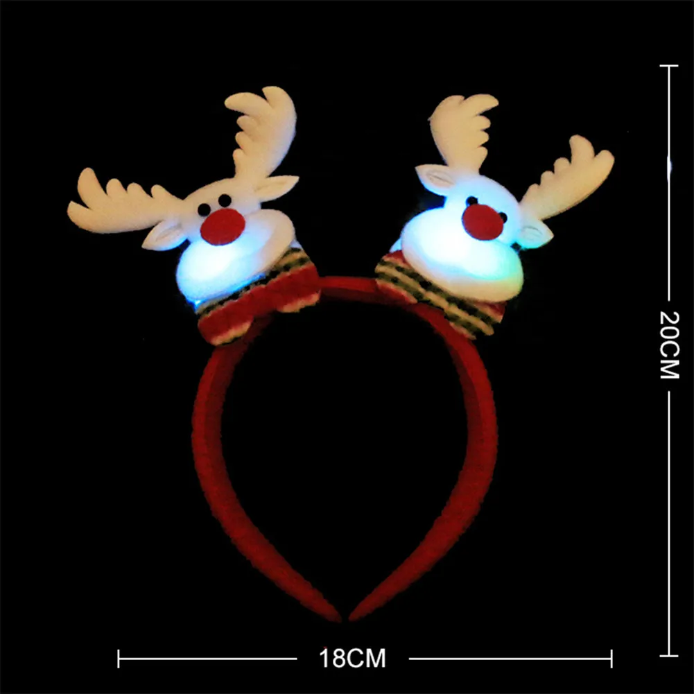 Christmas LED Light Headband Hair Band Accessories for Adults Children Gift Christmas Light Headband 
Christmas LED Light Headband Hair Band Accessories for Adults Children Gift Christmas Light Headband