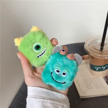 Cartoon fluffy warm Case for Airpods 3 2 1 Furry Cloth Wireless Earphones Knitted Plush Toys Covers for airpod Pro Charging box
Cartoon fluffy warm Case for Airpods 3 2 1 Furry Cloth Wireless Earphones Knitted Plush Toys Covers for airpod Pro Charging box