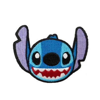 3 1/4'' Character Stitch Iron On Sew on Patch Kids DIY Apparel Embroidery Craft Applique 
3 1/4'' Character Stitch Iron On Sew on Patch Kids DIY Apparel Embroidery Craft Applique