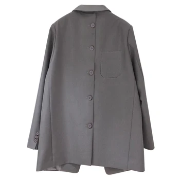 2020 Spring Autumn New Pattern Notched Long Sleeve Unique Design Casual Suit Coat Women Large Size 2XL V119
2020 Spring Autumn New Pattern Notched Long Sleeve Unique Design Casual Suit Coat Women Large Size 2XL V119
