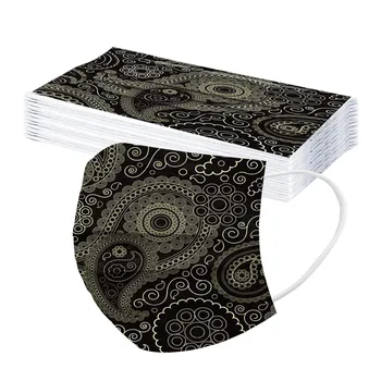 Cashew Flower Mouth Masks Fashion Leopard Print Face Mask Three Layer Protective Disposable Mouth Masks Face Cover Mascarilla
Cashew Flower Mouth Masks Fashion Leopard Print Face Mask Three Layer Protective Disposable Mouth Masks Face Cover Mascarilla