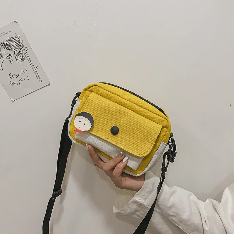 ins small bag female 2020 new Korean version of the canvas casual messenger bag wild net red shoulder small square
ins small bag female 2020 new Korean version of the canvas casual messenger bag wild net red shoulder small square