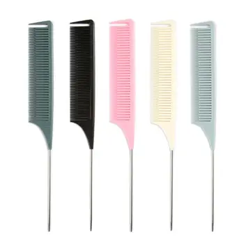 One-way Weave Highlighting Foiling Hair Dye Comb Sectioning Hairdressing Combs U1JE
One-way Weave Highlighting Foiling Hair Dye Comb Sectioning Hairdressing Combs U1JE