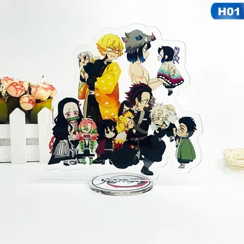 Anime Demon Slayer: Kimetsu no Yaiba Figure Acrylic Stand Figure Model Double-side Nezuko Kagaya Action Figure Pendant Toys 
Anime Demon Slayer: Kimetsu no Yaiba Figure Acrylic Stand Figure Model Double-side Nezuko Kagaya Action Figure Pendant Toys