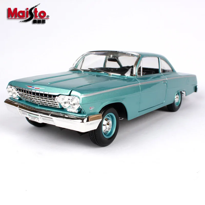 Maisto 1:18 1962 Chevrolet BELAIR car alloy car model simulation car decoration collection gift toy Die casting model boy toy
Maisto 1:18 1962 Chevrolet BELAIR car alloy car model simulation car decoration collection gift toy Die casting model boy toy
