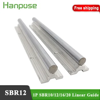 1PCS Bearing 10mm Linear rails CNC parts SBR10 SBR12 SBR16 SBR20 Linear for linear guide without Linear Bearing
1PCS Bearing 10mm Linear rails CNC parts SBR10 SBR12 SBR16 SBR20 Linear for linear guide without Linear Bearing