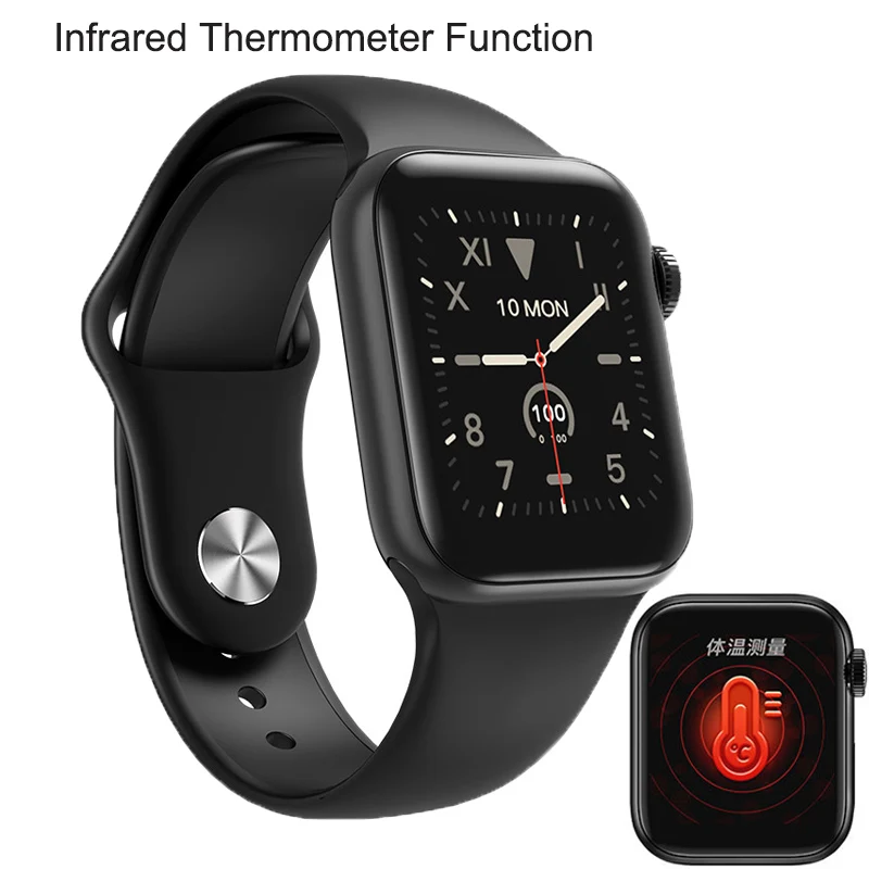 Men Women Smart Watch with Infrared Thermometer Function Heart Rate Blood Pressure Immunity monitoring Smartwatch Smart Bracelet
Men Women Smart Watch with Infrared Thermometer Function Heart Rate Blood Pressure Immunity monitoring Smartwatch Smart Bracelet