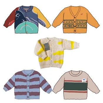 Pre-sale September Shipment 2020 New Autumn Children's Sweaters All-match Retro Style High-quality Knitted Sweater Kids Clothing
Pre-sale September Shipment 2020 New Autumn Children's Sweaters All-match Retro Style High-quality Knitted Sweater Kids Clothing