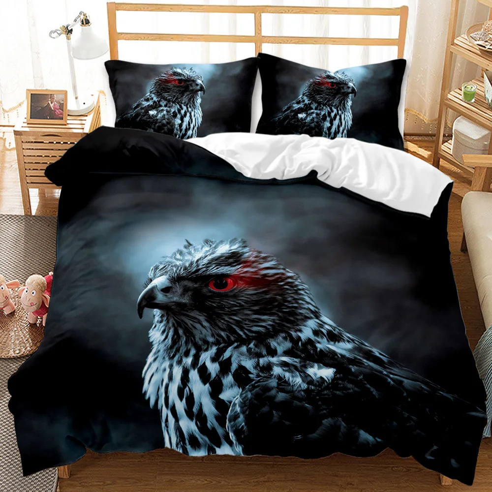 Free shipping Big eagle 3D Quilt Duvet Doona Cover Set Single Double Queen King Print
Free shipping Big eagle 3D Quilt Duvet Doona Cover Set Single Double Queen King Print