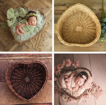 Photography Baby Props Baby Shoot Studio Woven Accessori Basket Photo Props Baby Newborn Photography Prop Newborn Accessori
Photography Baby Props Baby Shoot Studio Woven Accessori Basket Photo Props Baby Newborn Photography Prop Newborn Accessori