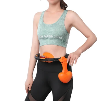 Auto-Spinning Hoop Slimming Fitness Automatische Rotation Smart Useful Portable Smart Counting Loop Adjustable Slimming Exercise
Auto-Spinning Hoop Slimming Fitness Automatische Rotation Smart Useful Portable Smart Counting Loop Adjustable Slimming Exercise